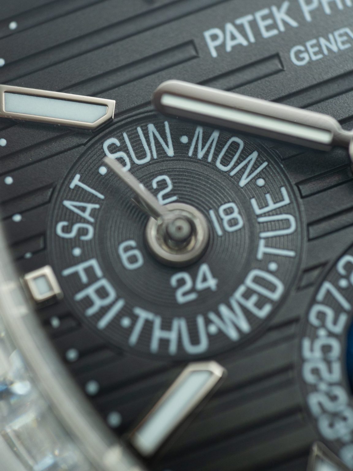 Patek Philippe Nautilus  Super Clone Swiss Machine