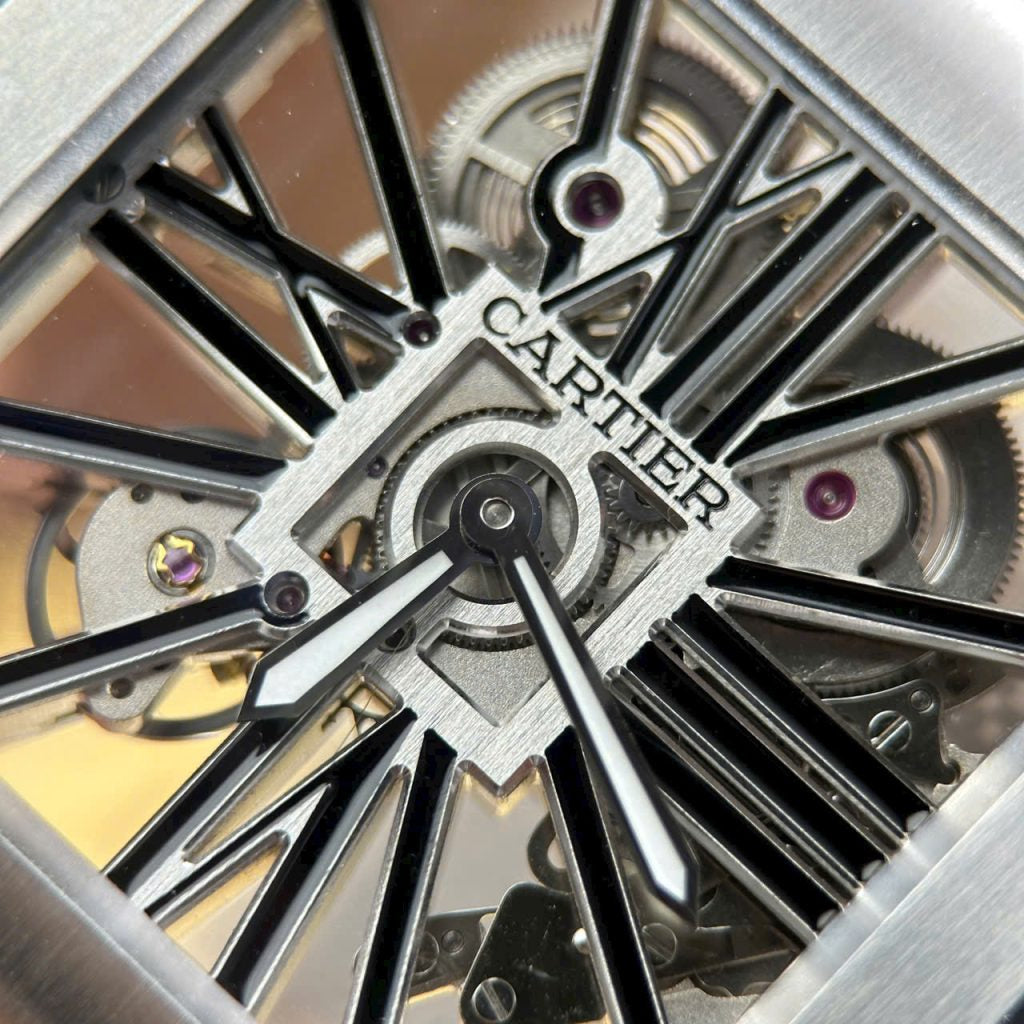 Cartier Santos Super Clone Swiss Machine (41.9mm x35.1mm)