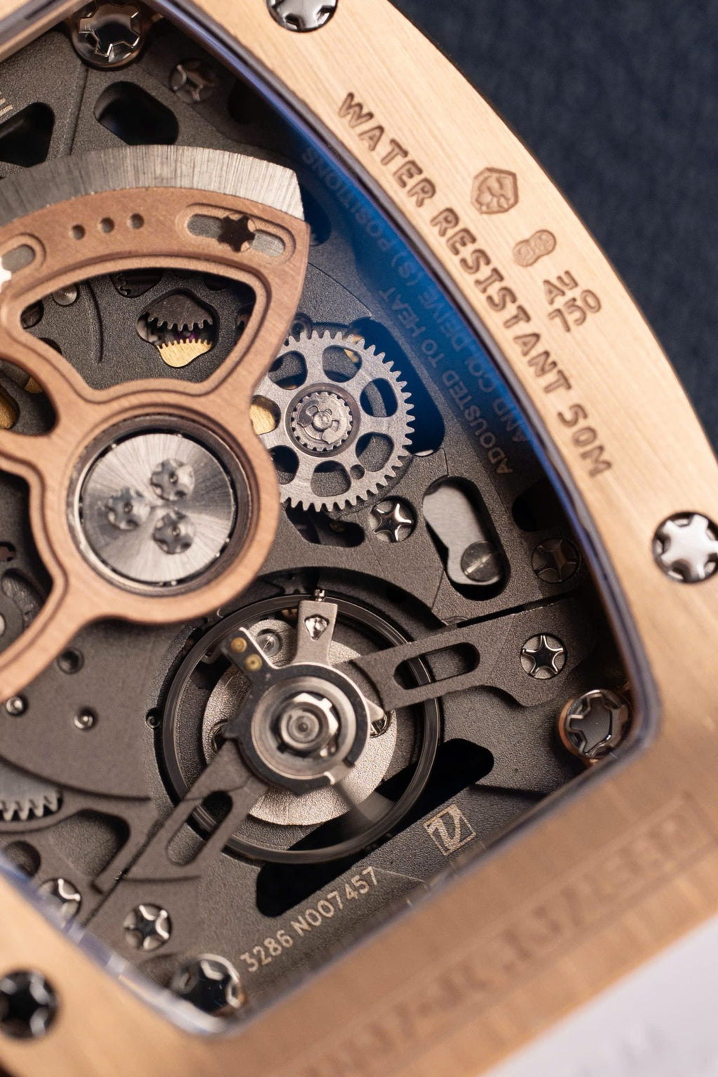 Richard Mille Richard Mille RM 07-01 Super clone Swiss Machine