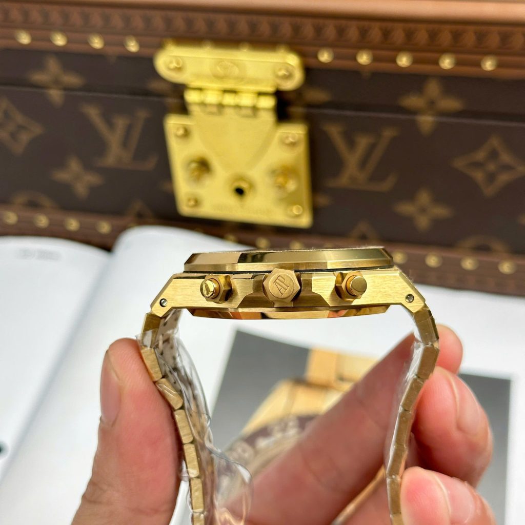 Audemars Piguet Royal Oak Chronograph Tourbillon Super Clone Swiss Machine 41mm