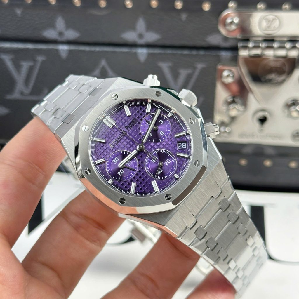 Audemars Piguet  Chronograph Super Clone Swiss Machine 41mm