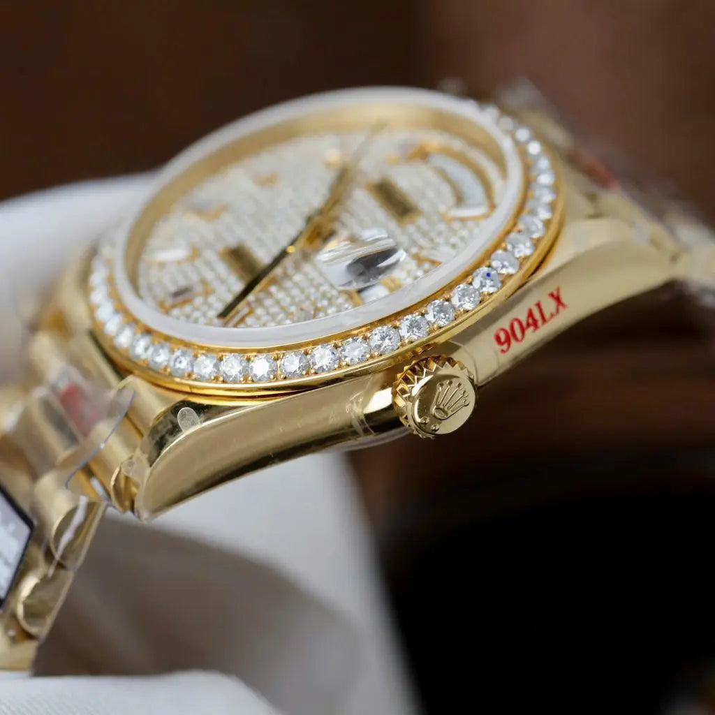 Rolex DayDate Super Clone Swiss Machine 40mm
