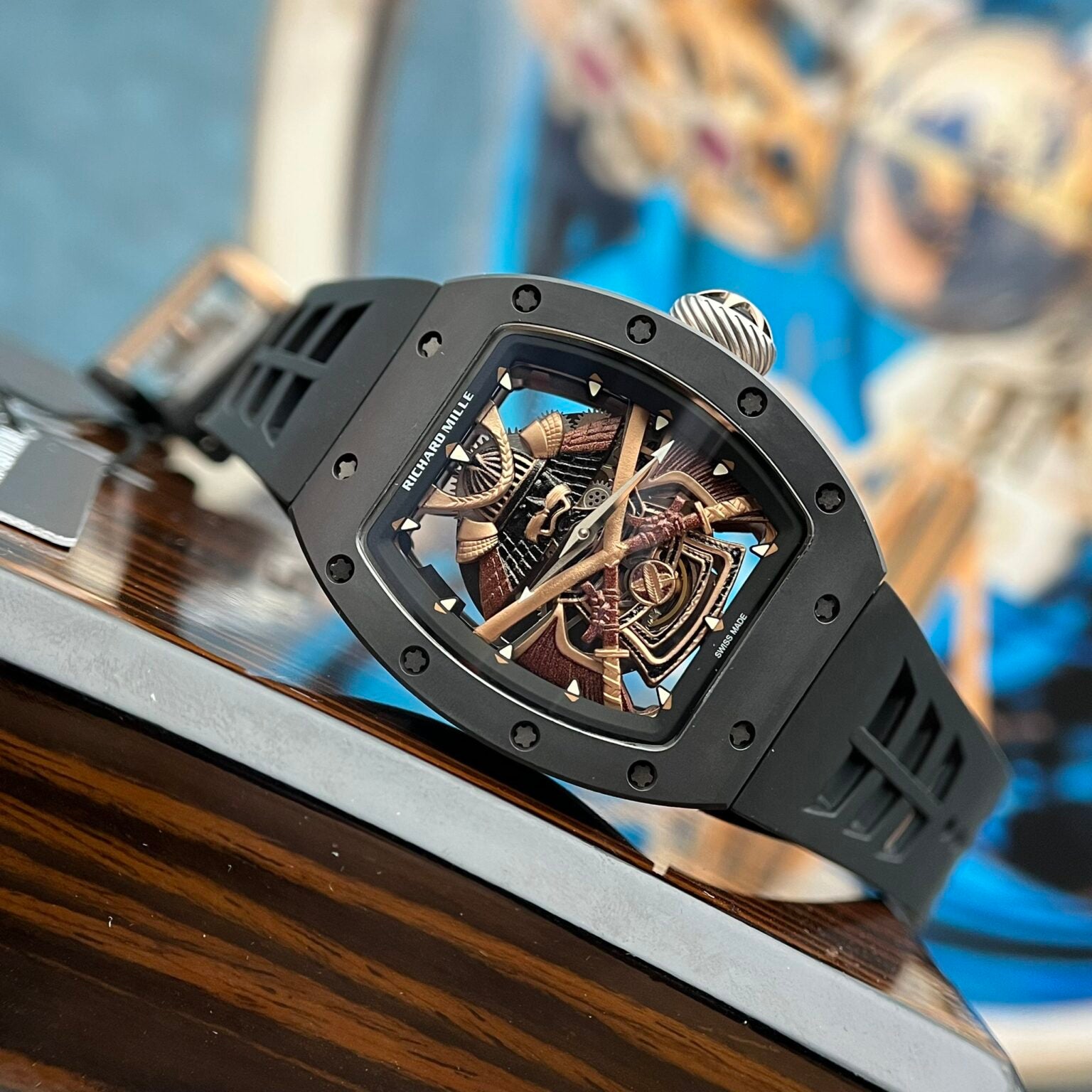 Richard Mille Richard Mille RM 47 Super clone Swiss Machine