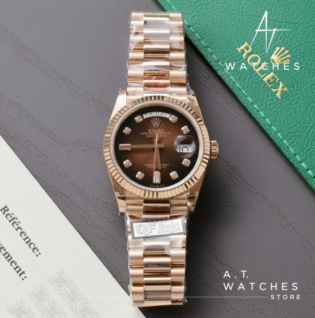 Rolex DayDate Super Clone Swiss Machine 40mm