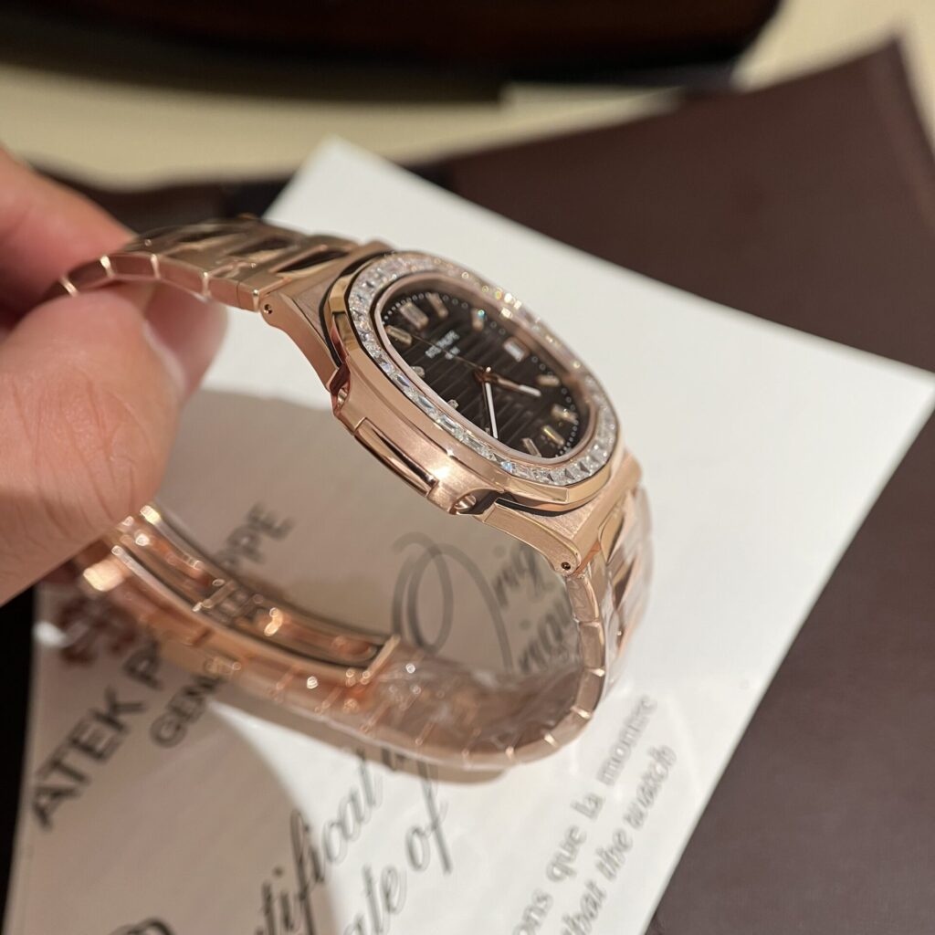 Patek Philippe Nautilus Super Clone Swiss Machine