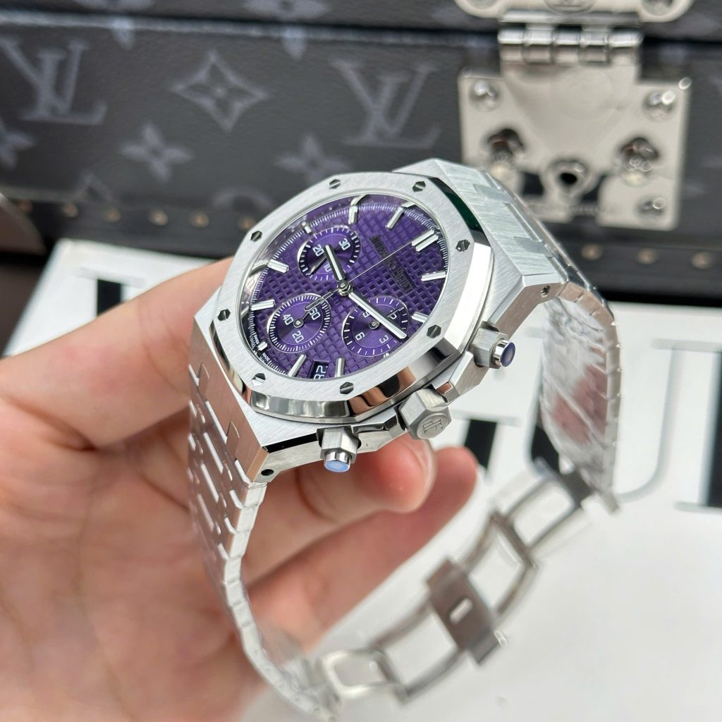 Audemars Piguet  Chronograph Super Clone Swiss Machine 41mm