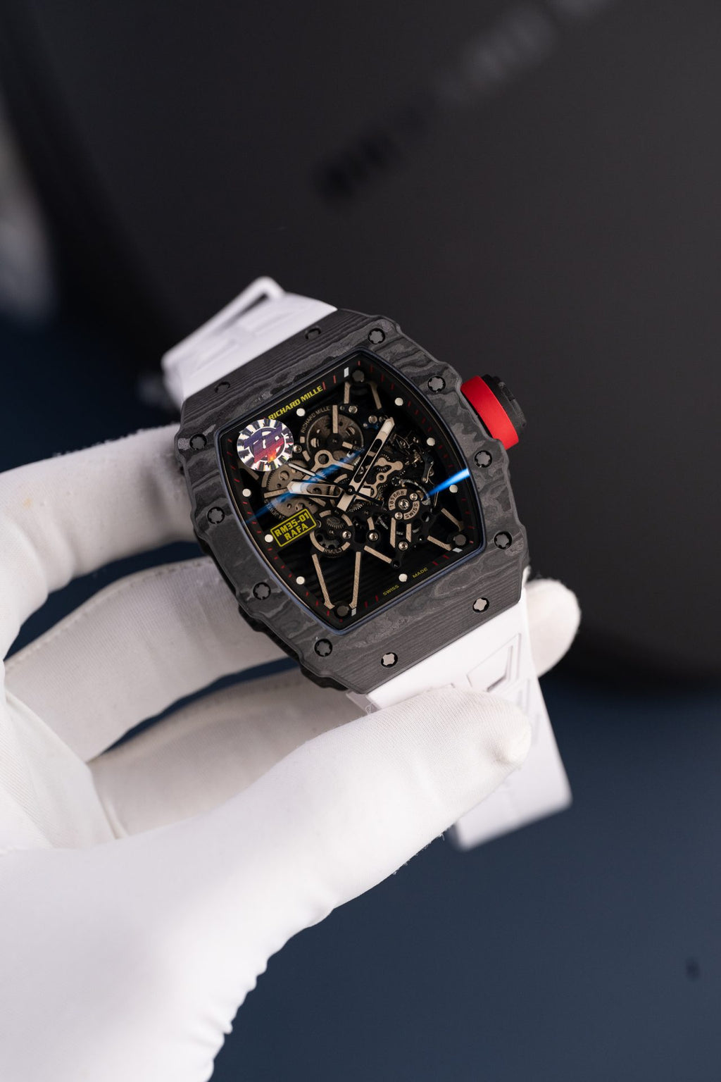 Richard Mille Richard Mille RM 35-02 Super clone Swiss Machine