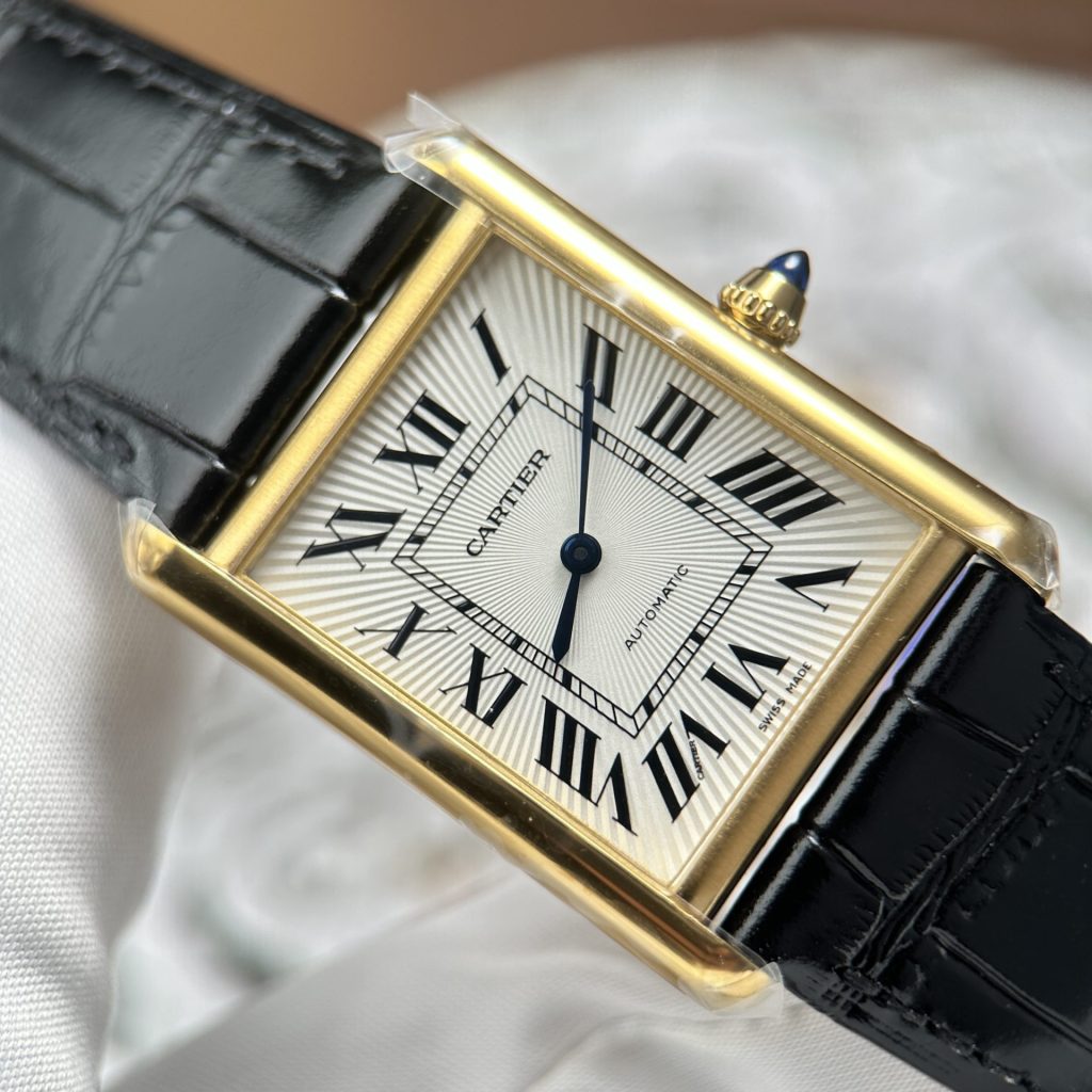 Cartier Tank Louis Super Clone Swiss Machine(33.7mm x 25.5mm)