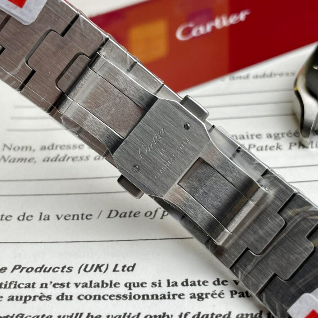 Cartier Santos Super Clone Swiss Machine (41.9mm x 35.1mm)