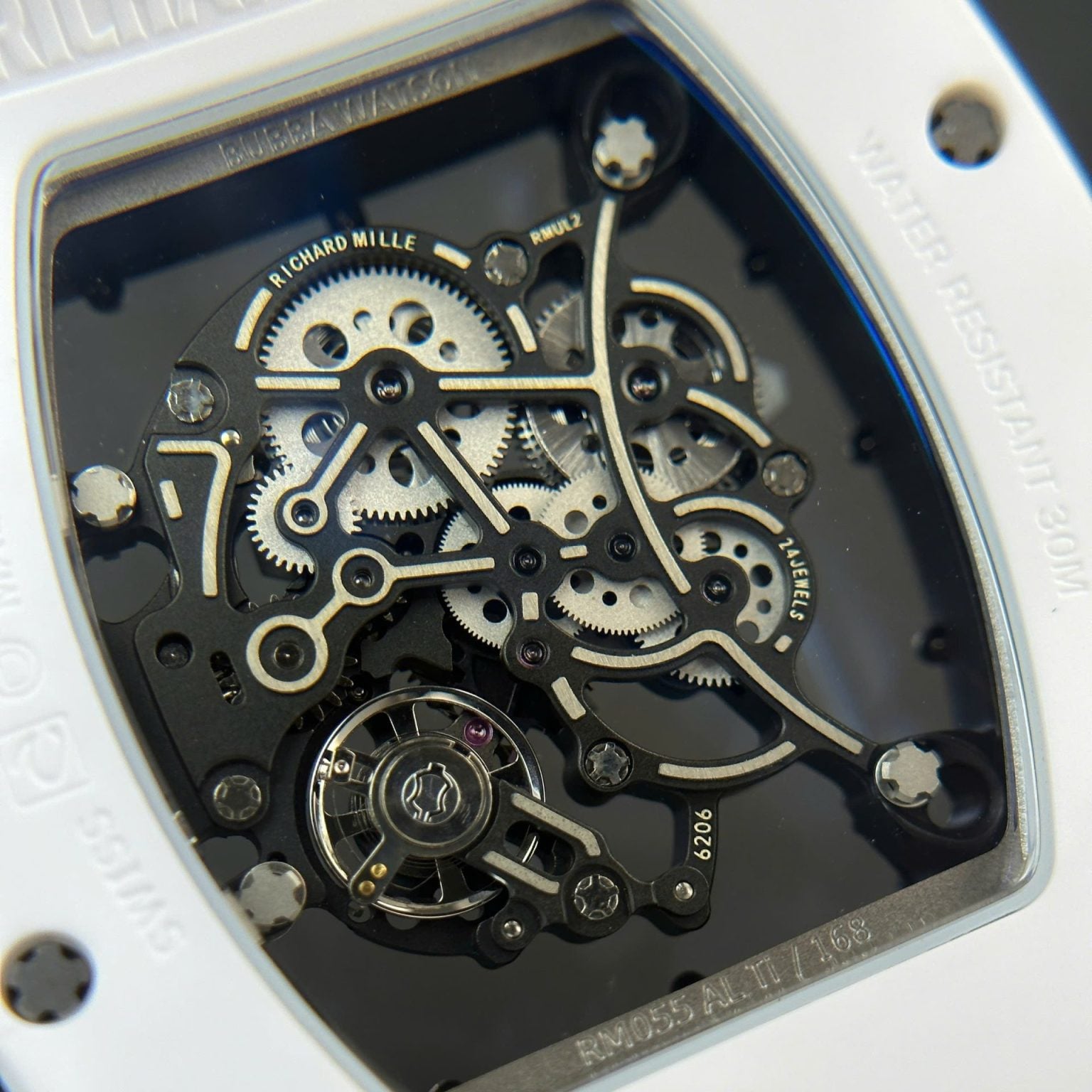 Richard Mille Richard Mille RM 055 Super clone Swiss Machine