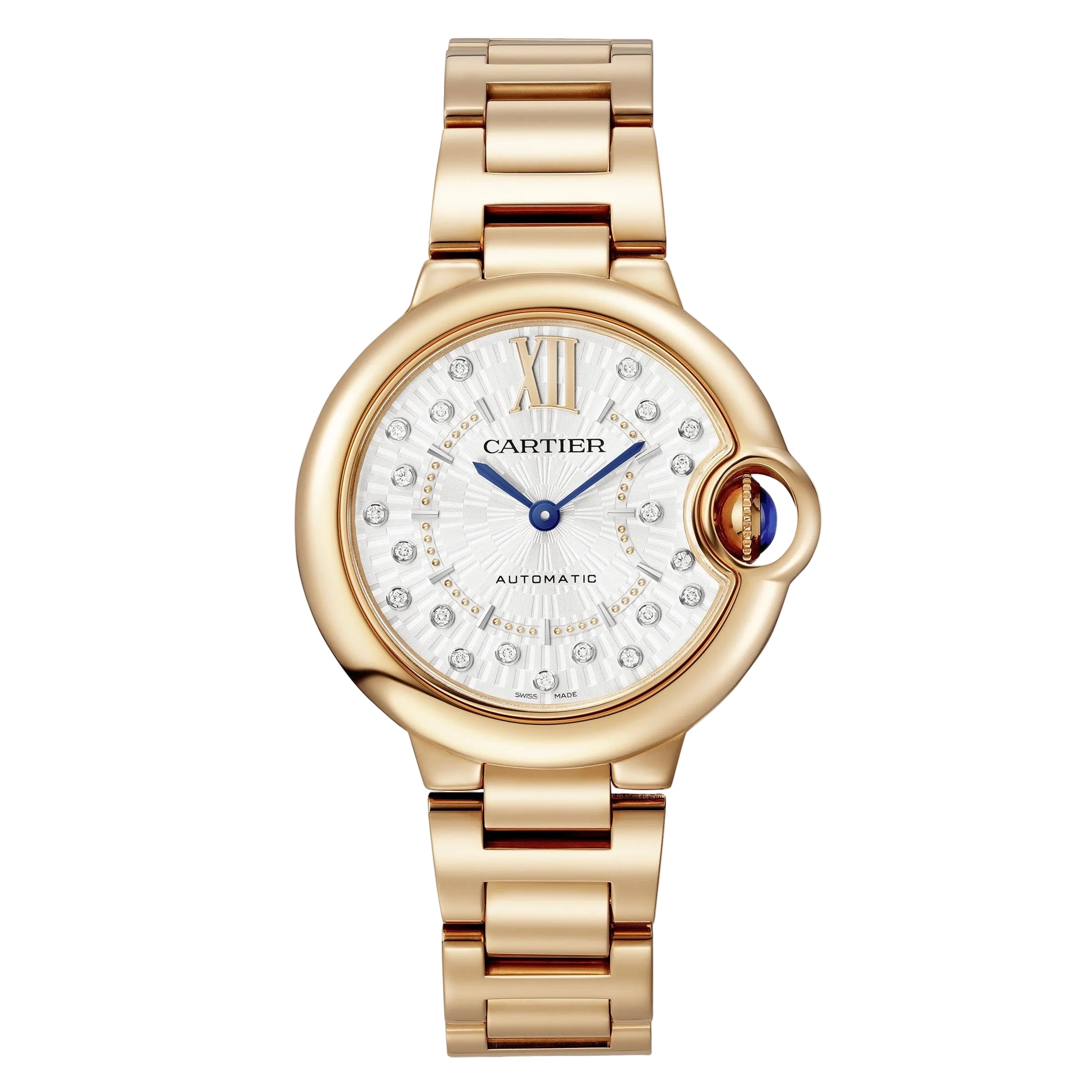 Cartier Ballon Bleu Super Clone Swiss Machine 33mm