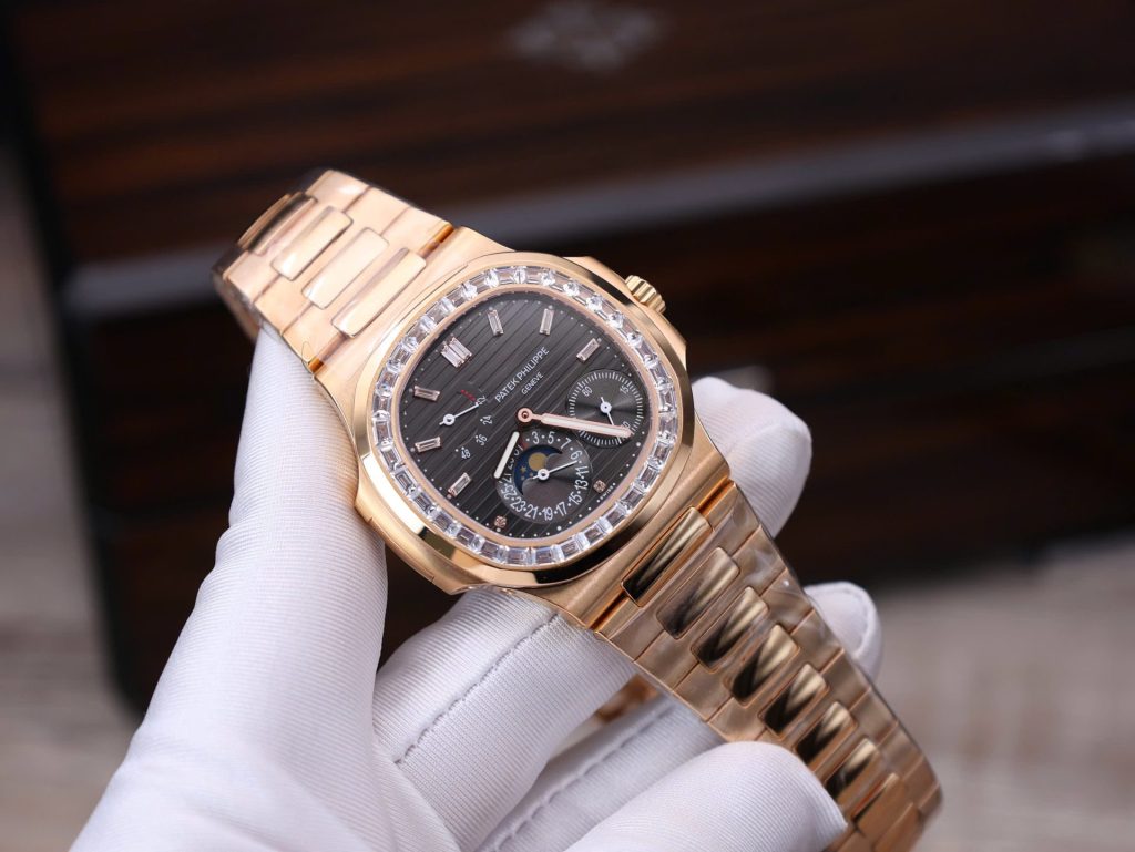 Patek Philippe Nautilus Super Clone Swiss Machine