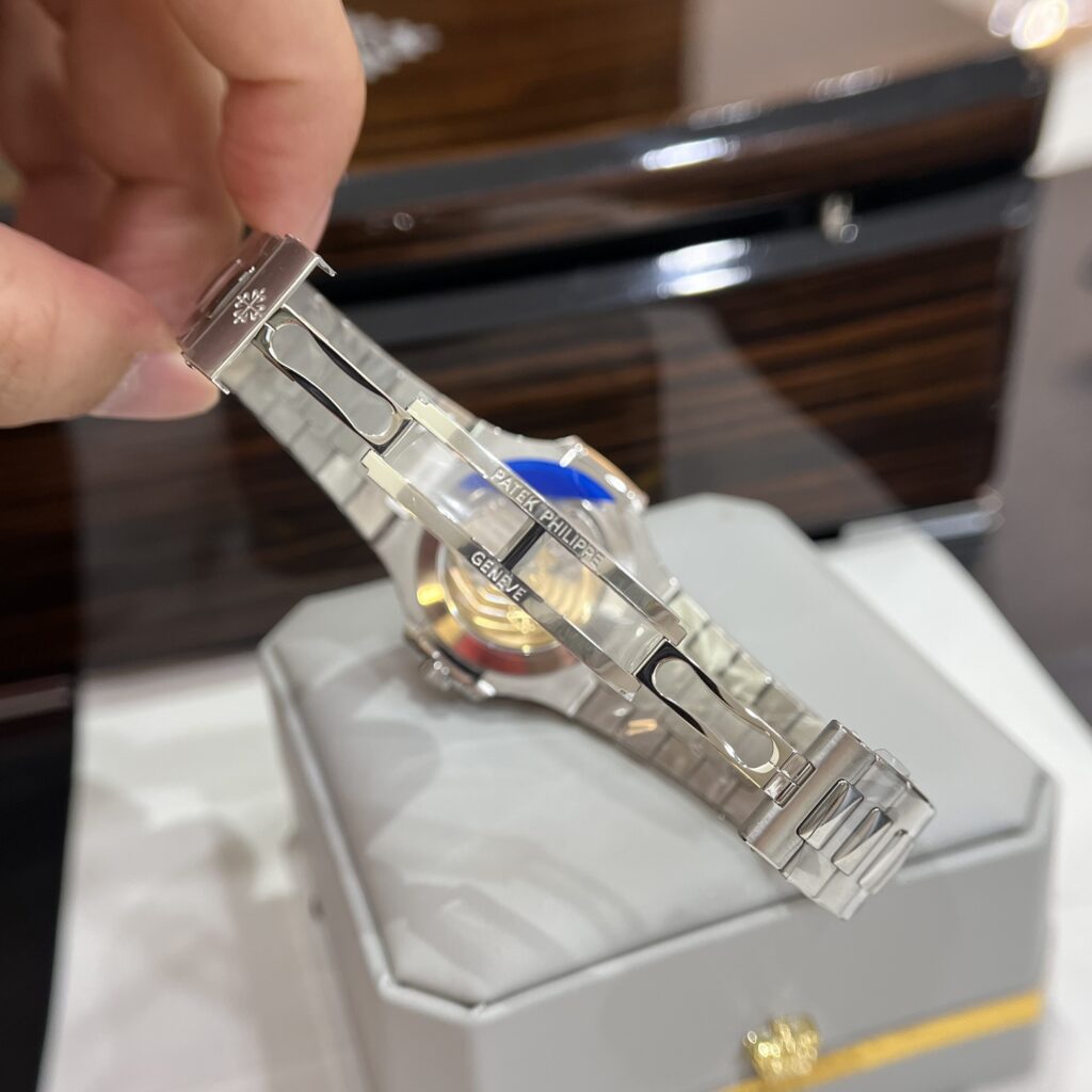 Patek Philippe Nautilus Super Clone Swiss Machine