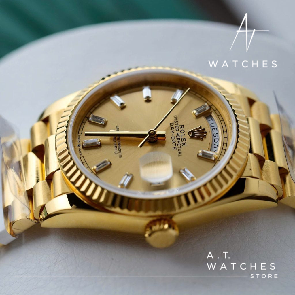 Rolex DayDate Super Clone Swiss Machine 40mm