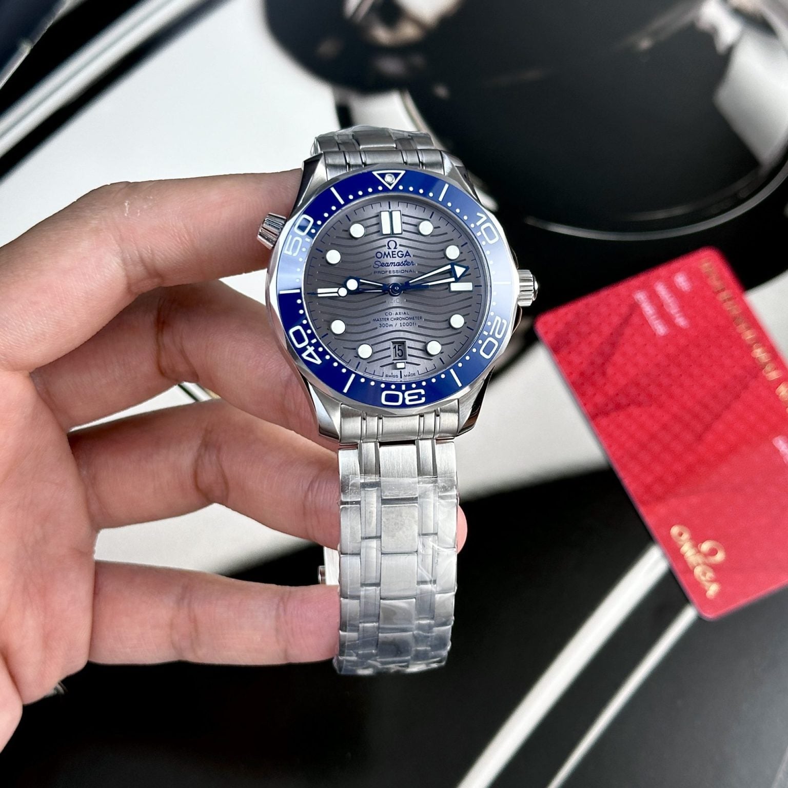 Omega seamaster Diver Super Clone Swiss Machine