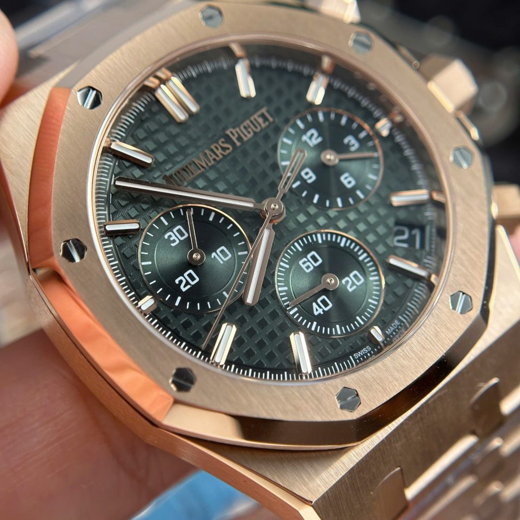 Audemars piguet Royal Oak Chronograph Super Clone Swiss Machine 41mm