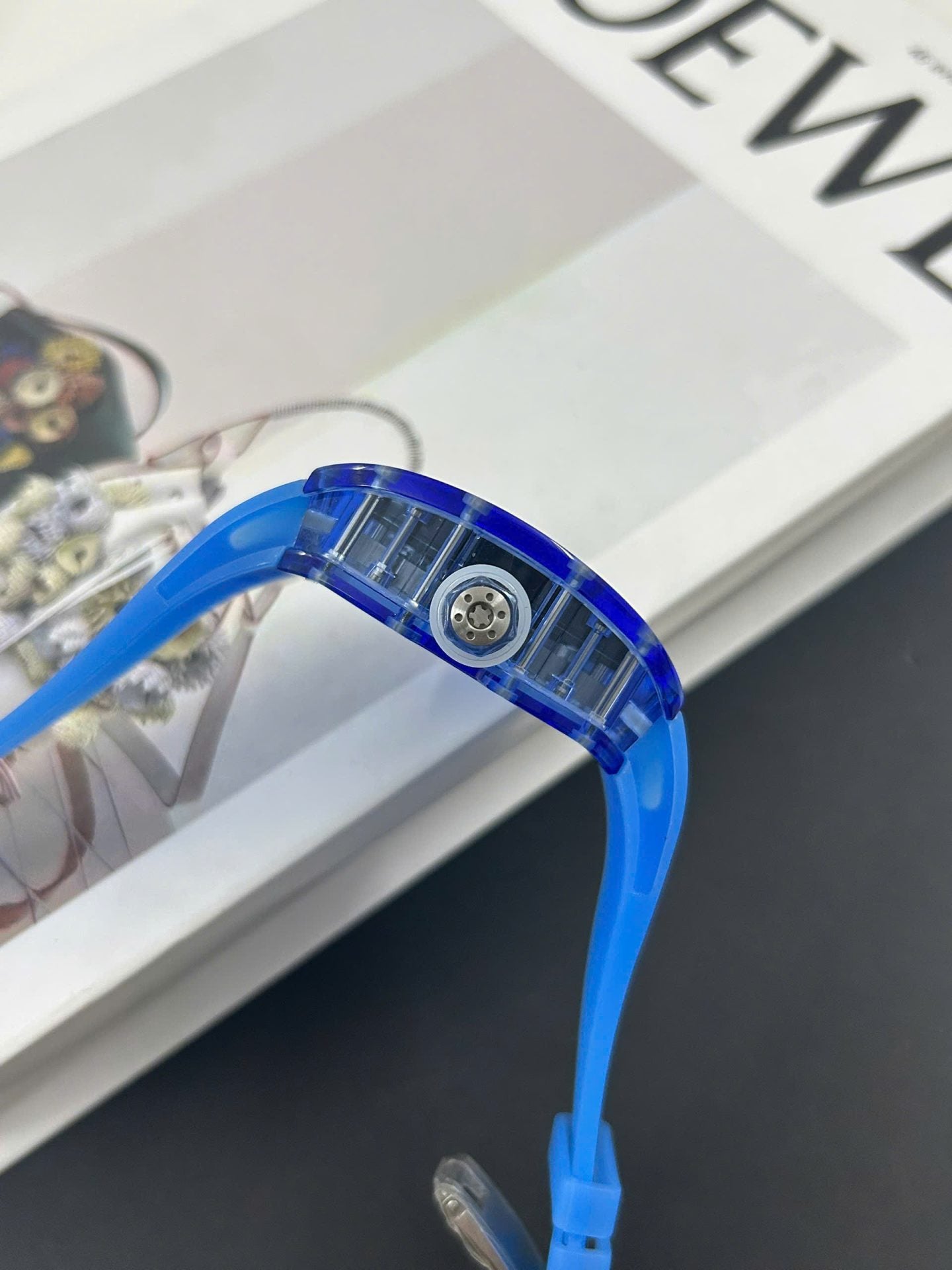 Richard Mille Richard Mille RM 12-01 Super clone Swiss Machine