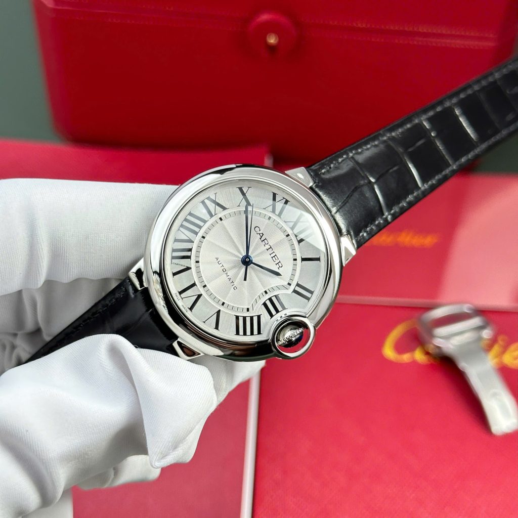 Cartier Ballon Bleu Super Clone Swiss Machine 36mm
