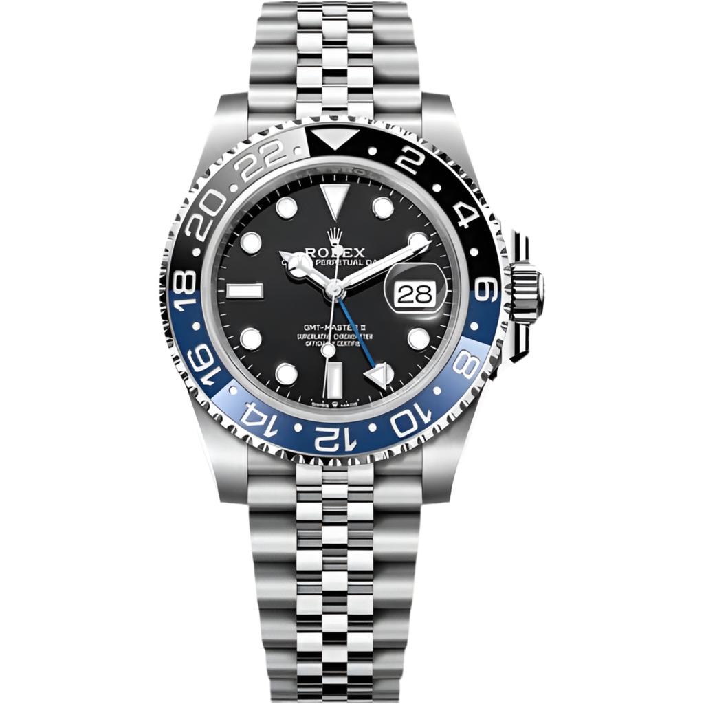 Premium Rolex GMT Master Batman Super Clone Swiss Automatic Watch for Men