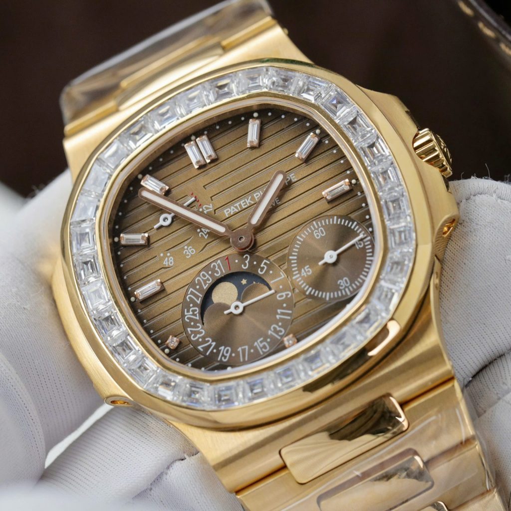 Patek Philippe Nautilus Super Clone Swiss Machine