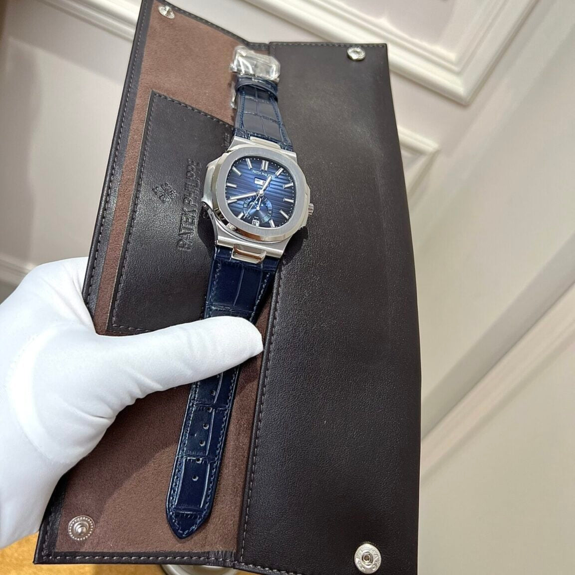 Patek Philippe Nautilus Super Clone Swiss Machine