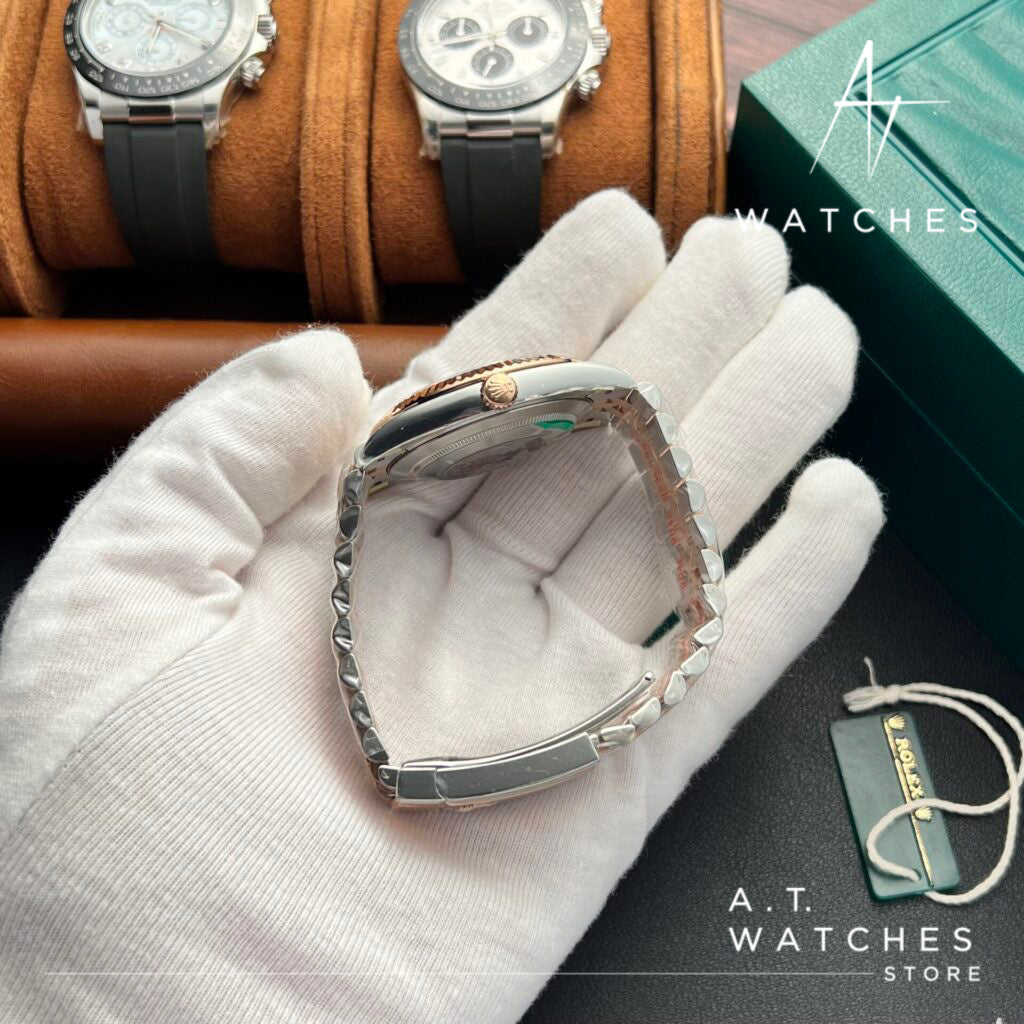 Rolex Date just Super Clone Swiss Machine 41mm