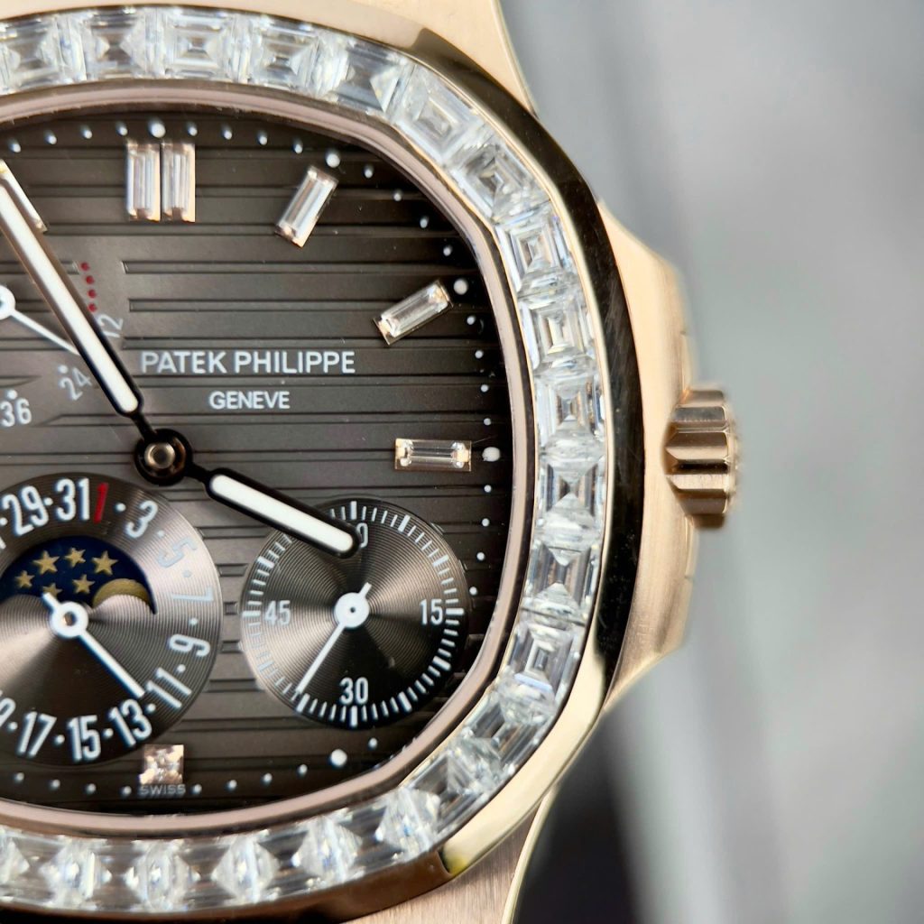 Patek Philippe Nautilus Super Clone Swiss Machine