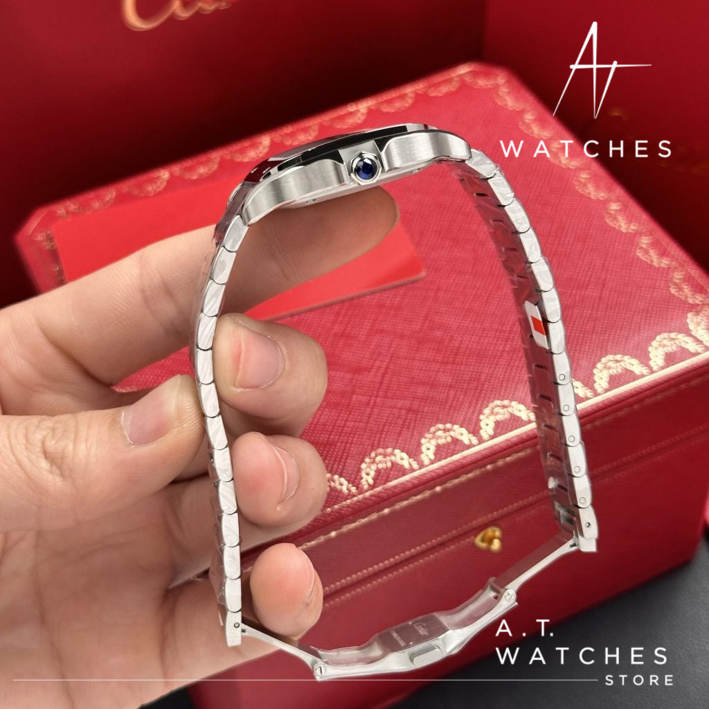 Cartier Santos de Super Clone Swiss Machine (41.9mm x 35.1mm)