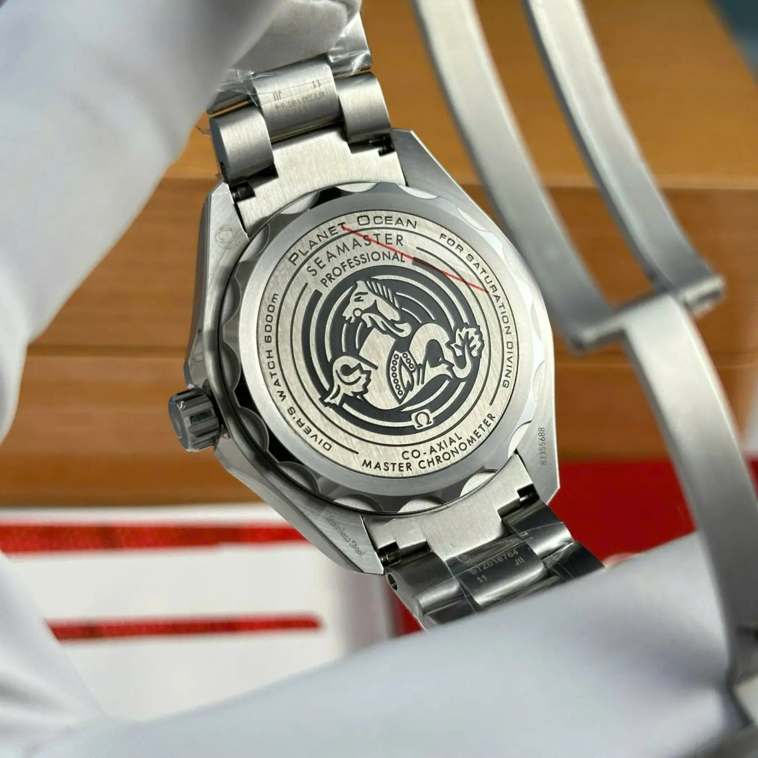 Omega seamaster planet Ocean Super Clone Swiss Machine