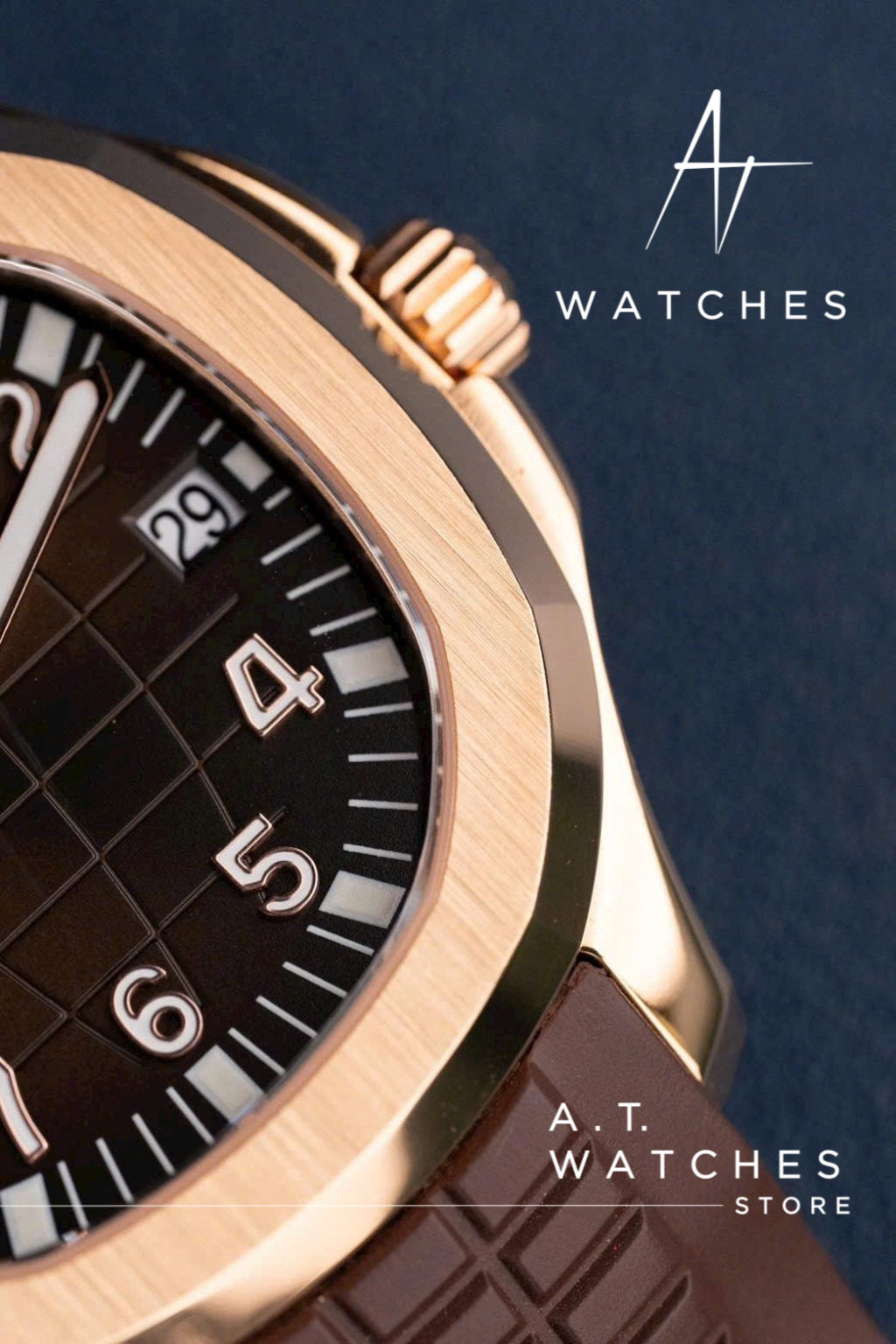 PATEK PHILIPPE AQUANAUT SUPER CLONE SWISS MACHINE