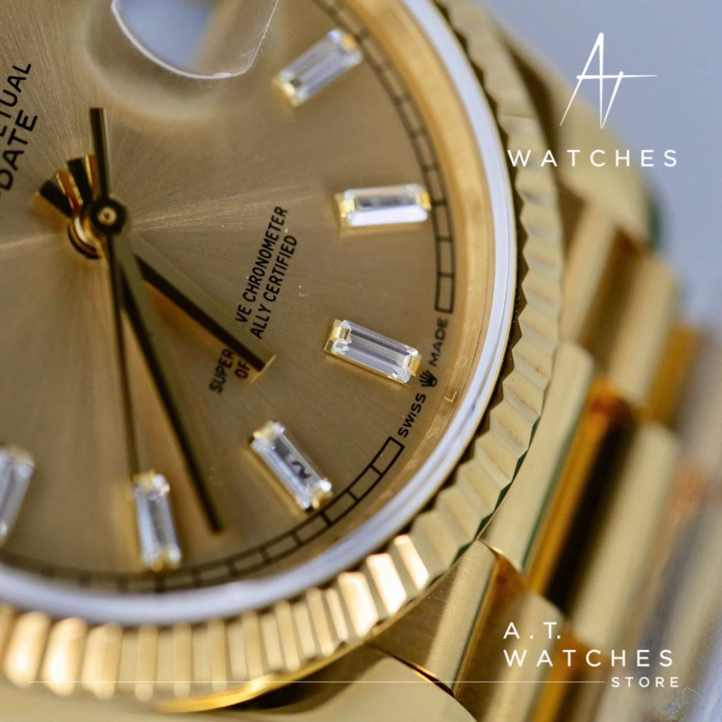 Rolex DayDate Super Clone Swiss Machine 40mm