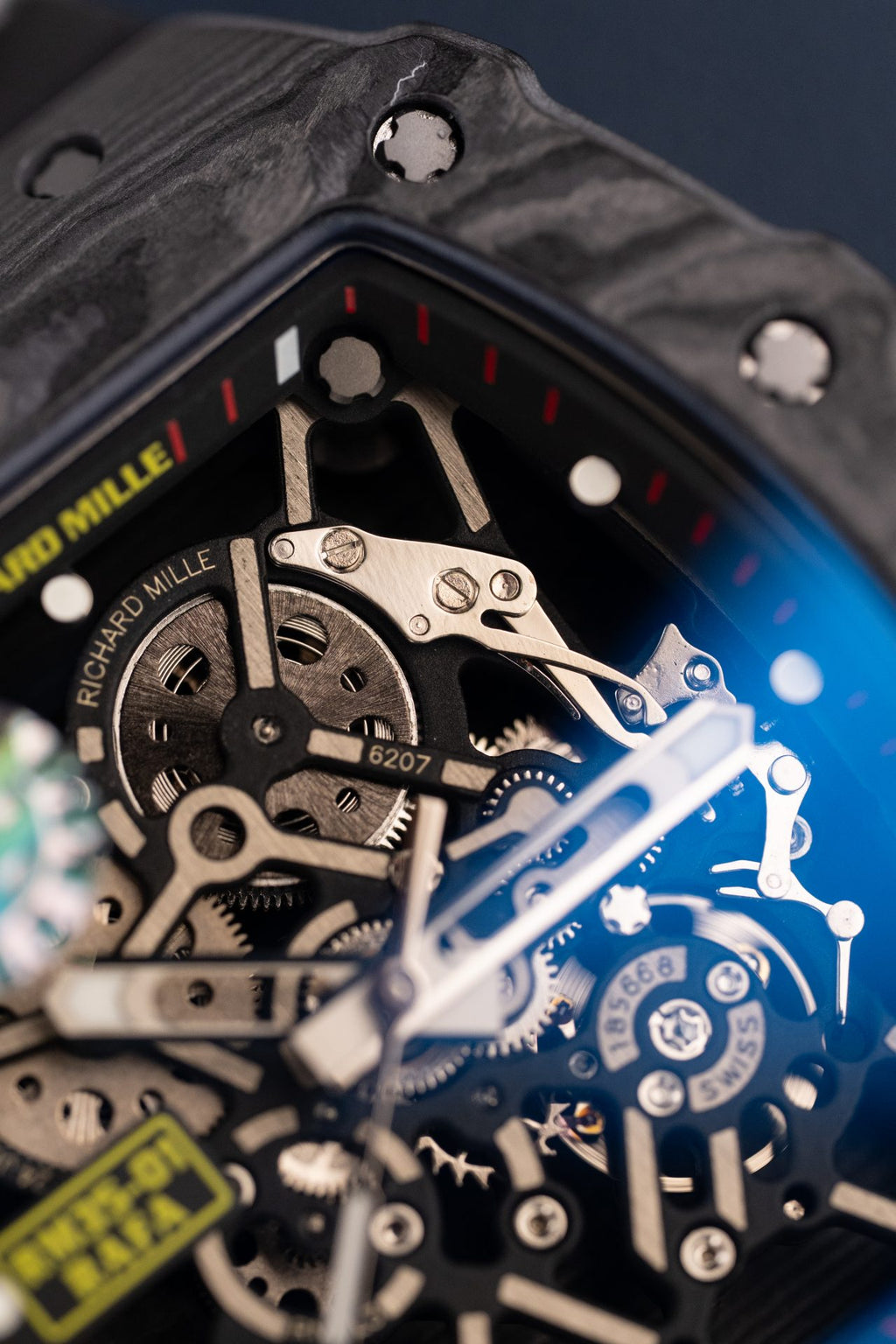 Richard Mille Richard Mille RM35-01 Super clone Swiss Machine