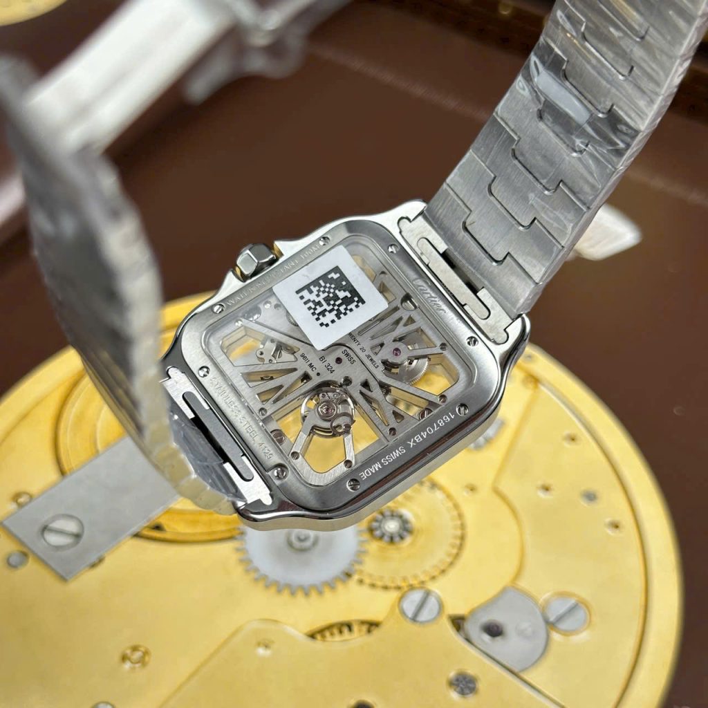 Cartier Santos Super Clone Swiss Machine (41.9mm x35.1mm)