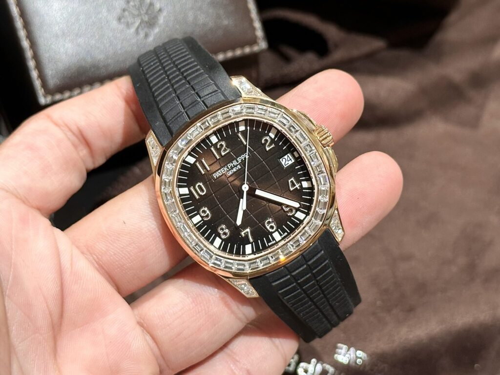 Patek Philippe Aquanaut Super Clone Swiss Machine