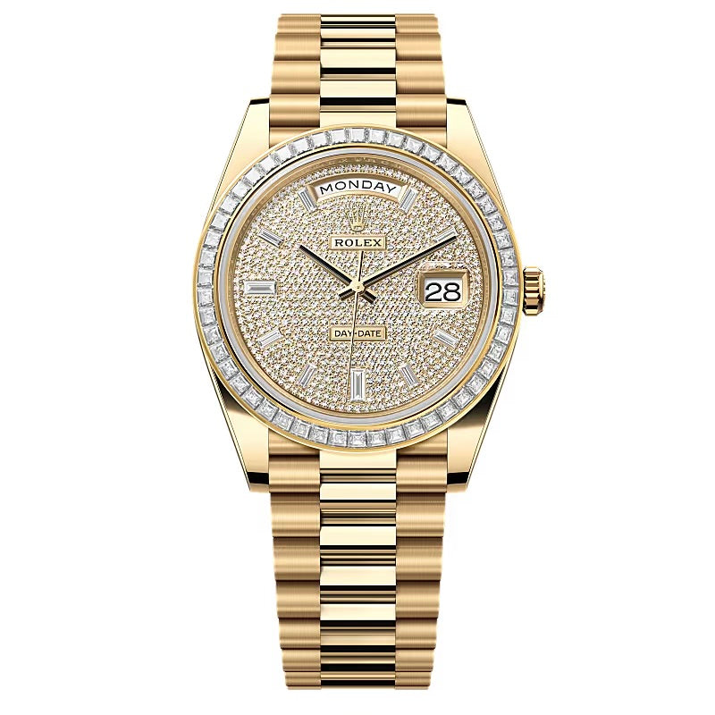 Rolex DayDate Super Clone Swiss Machine 40mm