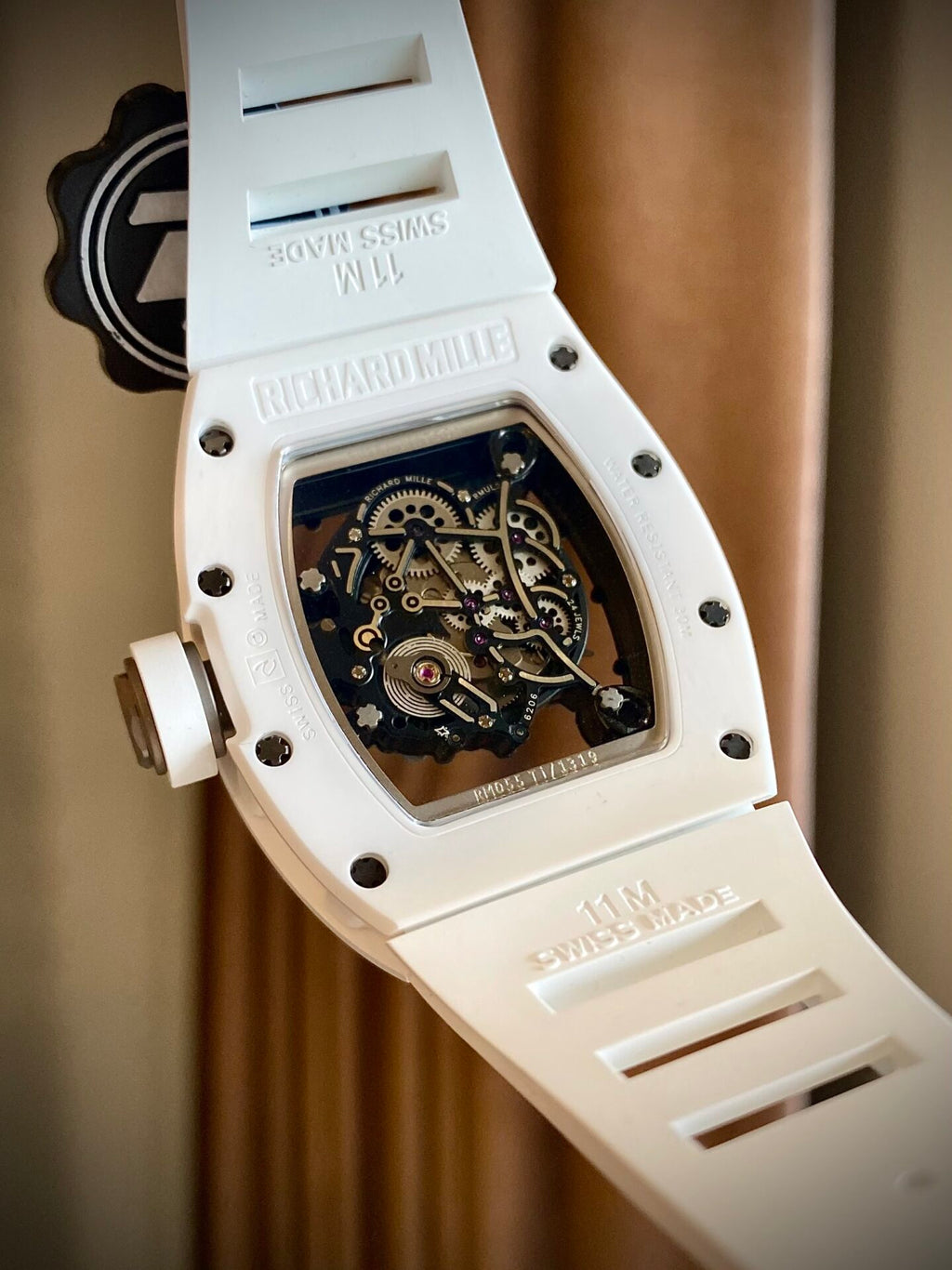 Richard Mille Richard Mille RM 055 Super clone Swiss Machine