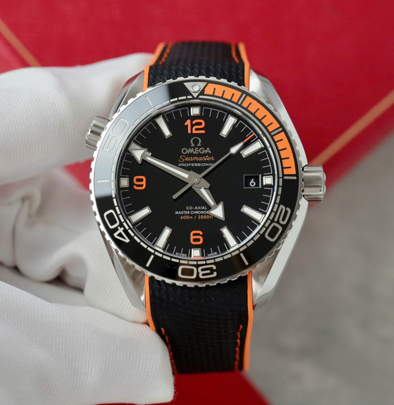Omega seamaster Planet Ocean Super Clone Swiss Machine