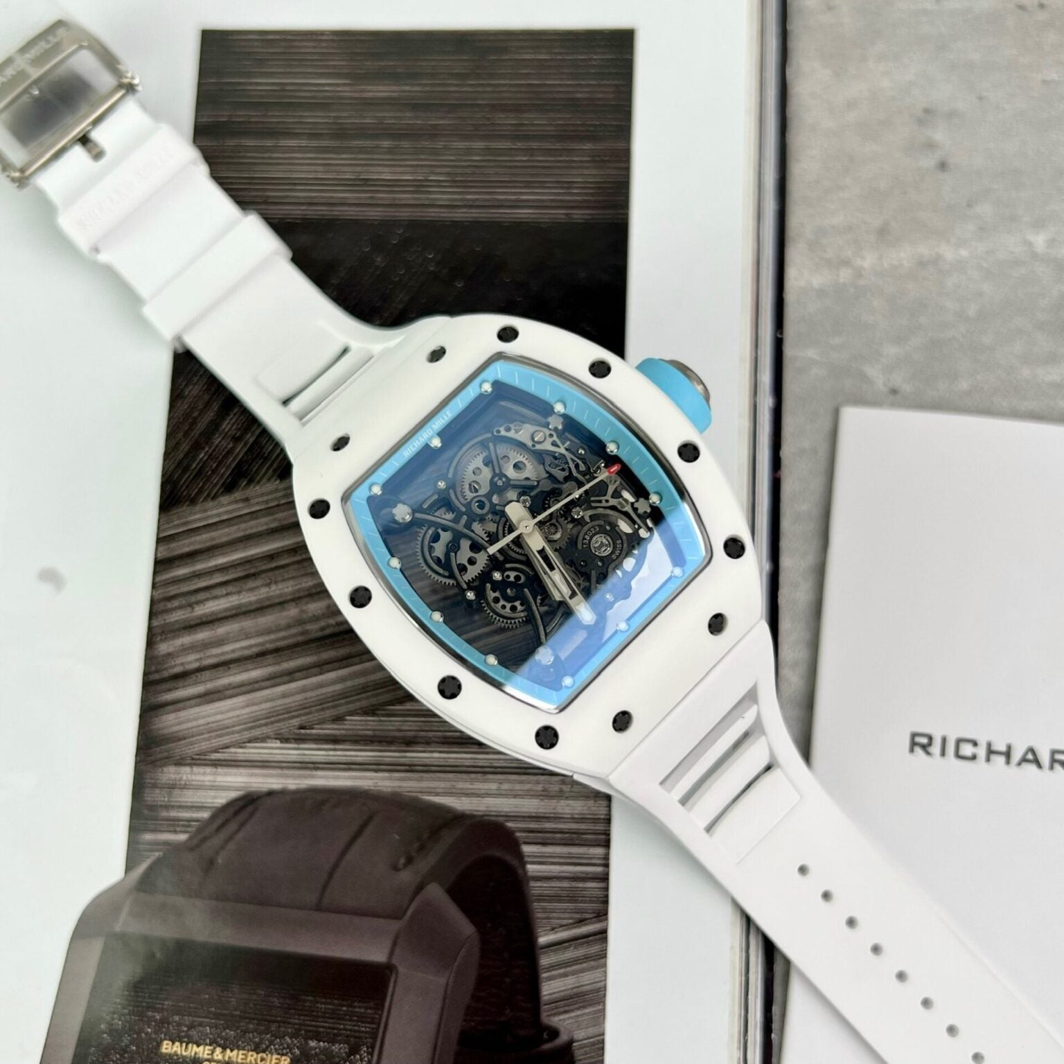 Richard Mille Richard Mille RM 055 Super clone Swiss Machine