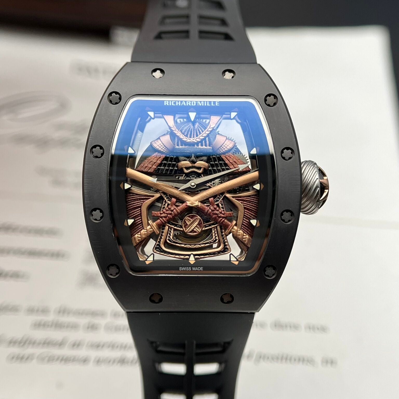 Richard Mille Richard Mille RM 47 Super clone Swiss Machine