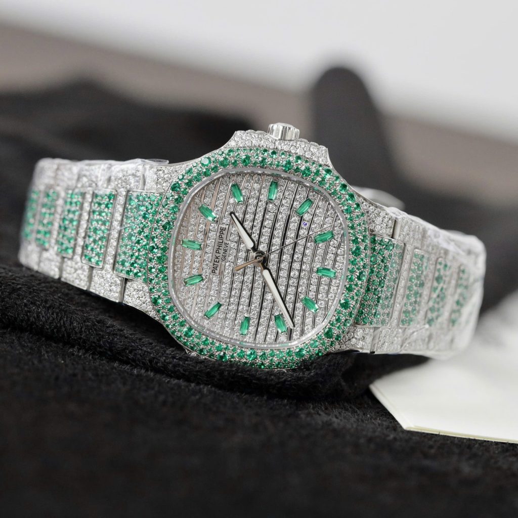 Patek Philippe Nautilus Super Clone Swiss Machine