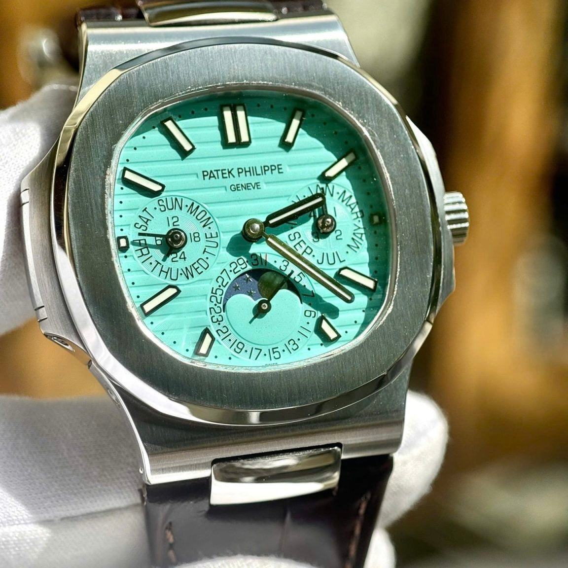 Patek Philippe Nautilus Super Clone Swiss Machine