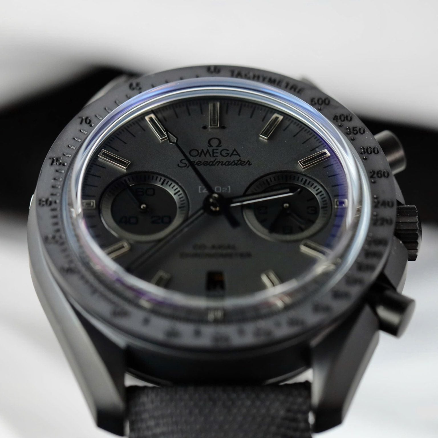 Omega seamaster Dark Side of The Moon Super Clone Swiss Machine