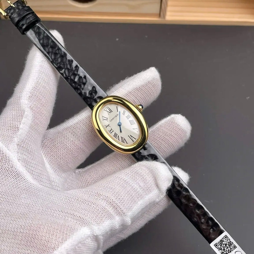 Cartier Baignoire Super Clone Swiss Machine (24.6mm x 18.7mm)