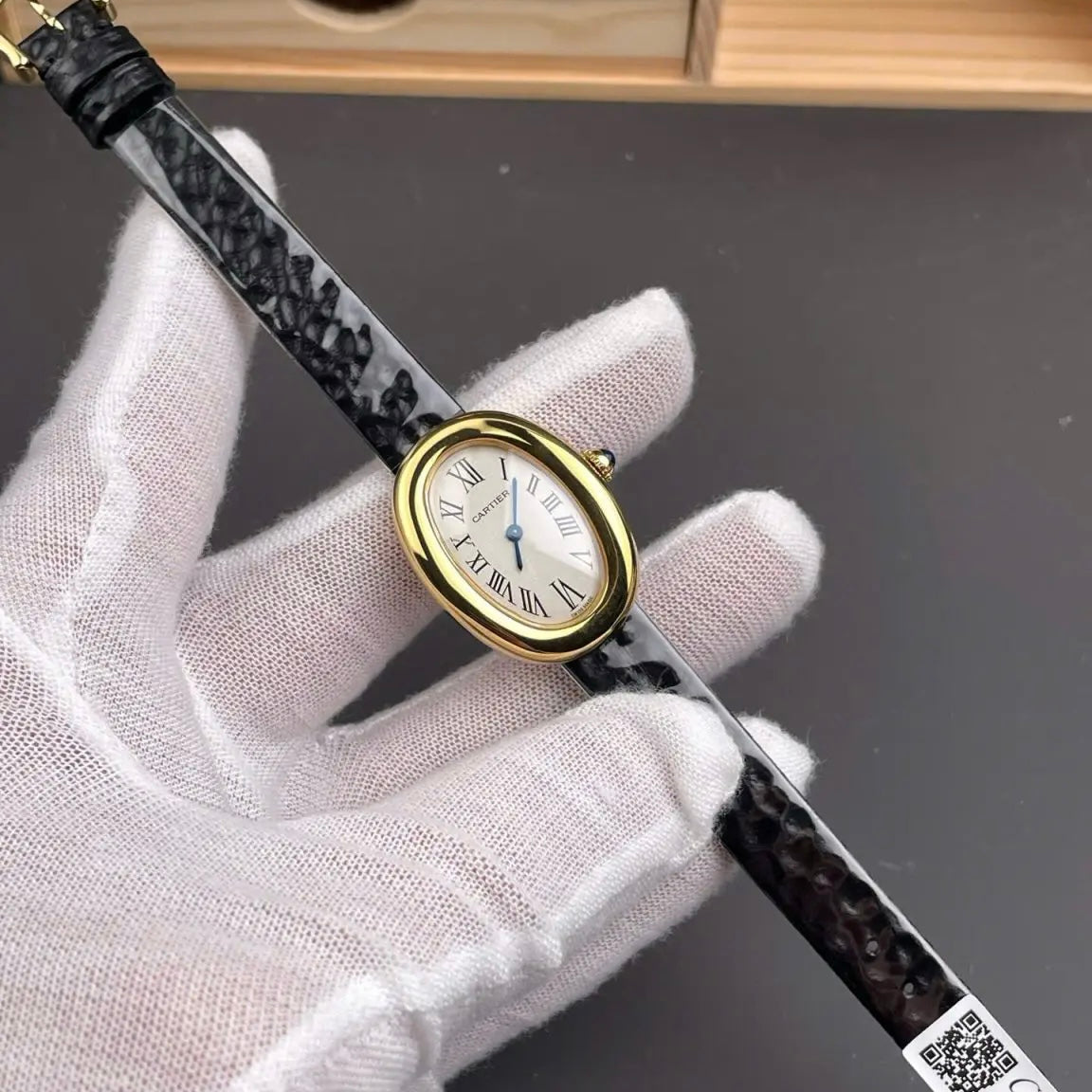 Cartier Baignoire Super Clone Swiss Machine (24.6mm x 18.7mm)