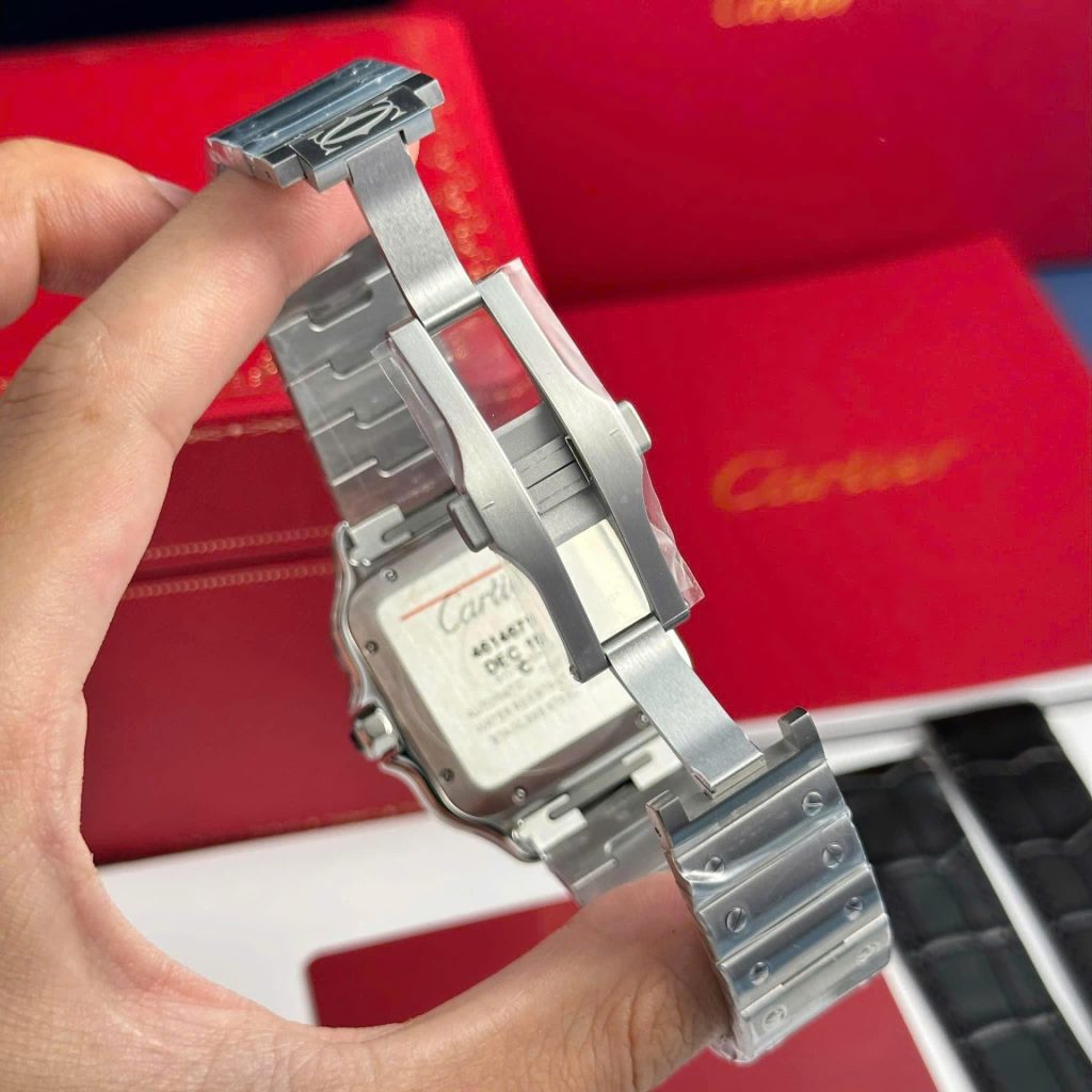 Cartier Santos Super Clone Swiss Machine (41.9mm x 35.1mm)