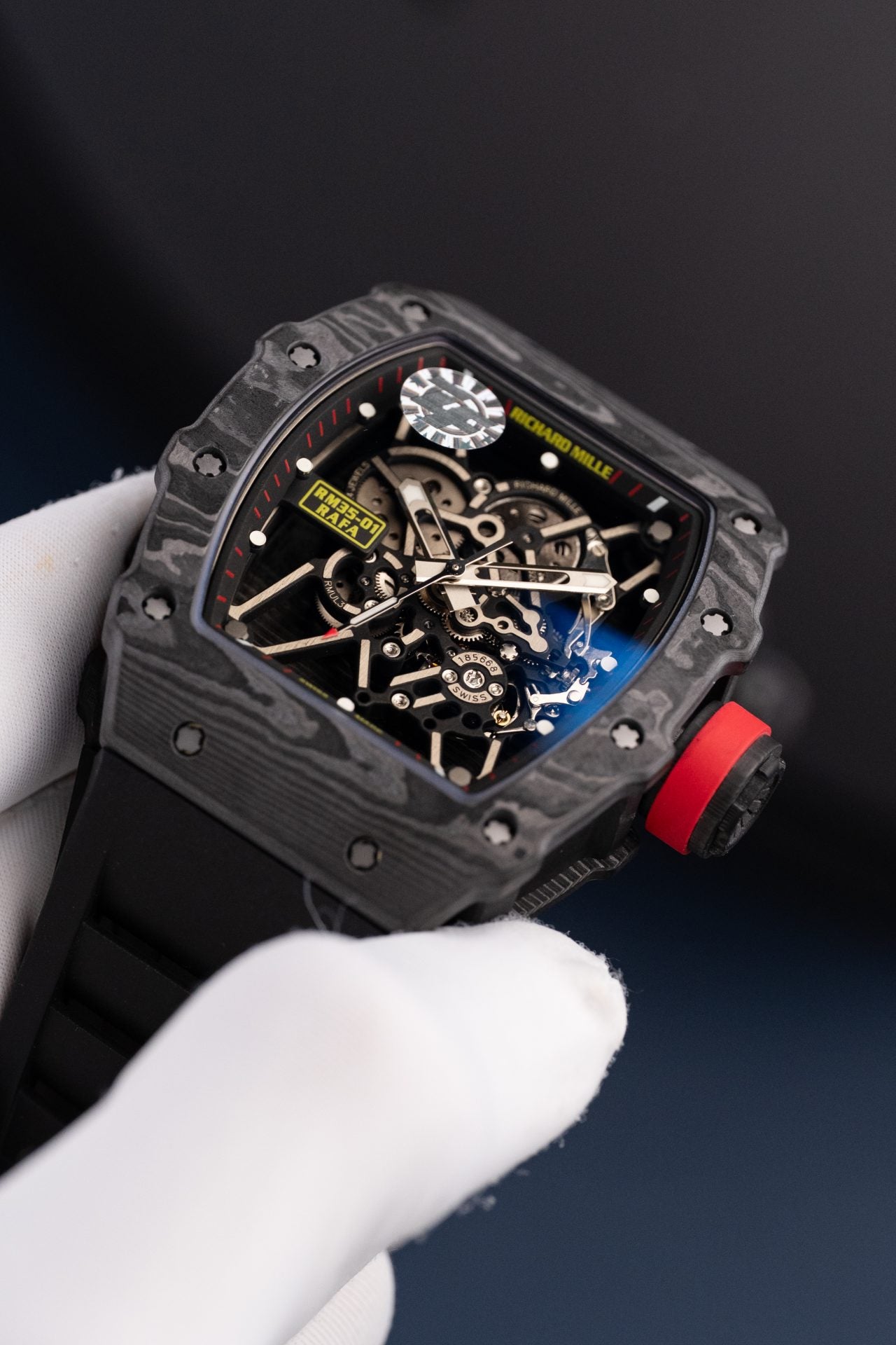 Richard Mille Richard Mille RM35-01 Super clone Swiss Machine