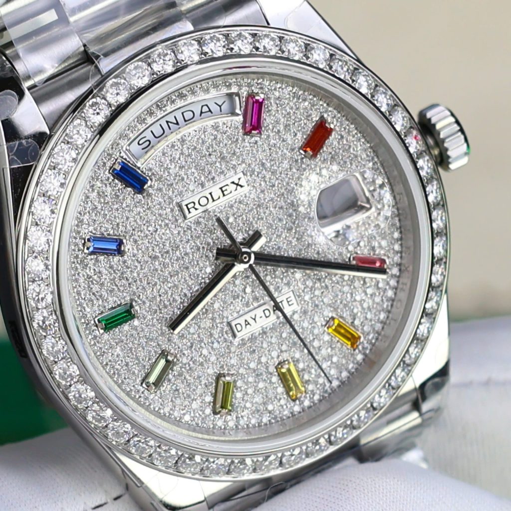 Rolex DayDate Super Clone Swiss Machine 40mm