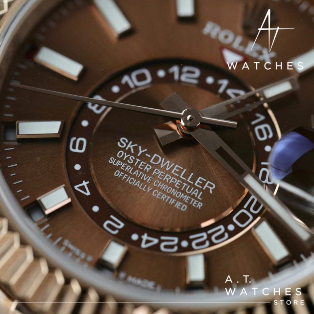 Rolex Sky-Dweller Super Clone Swiss Machine 42mm