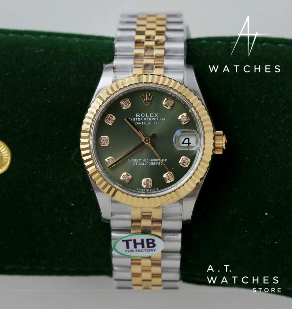 Rolex Date Just Super Clone Swiss Machine 36mm