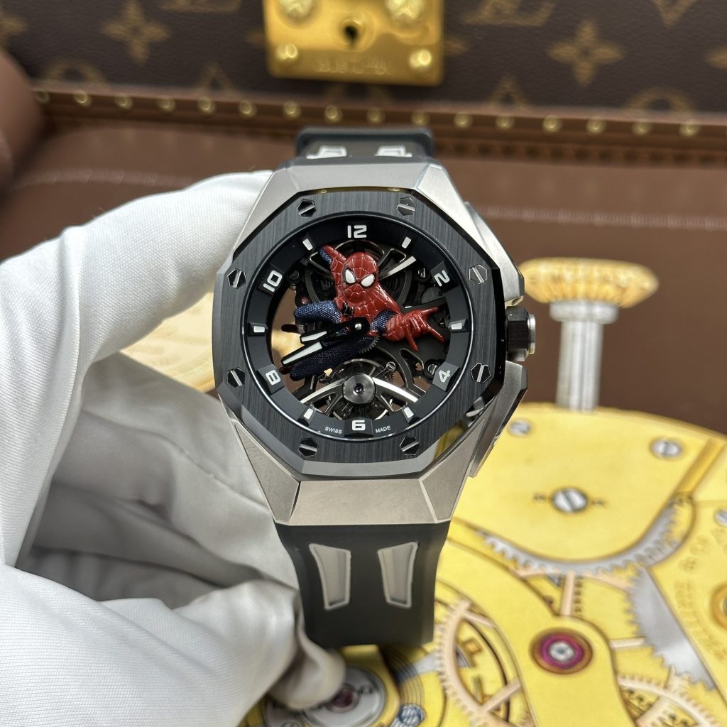 Audemars piguet Concept Spiderman Super Clone Swiss Machine 42mm
